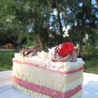 outdoor cake