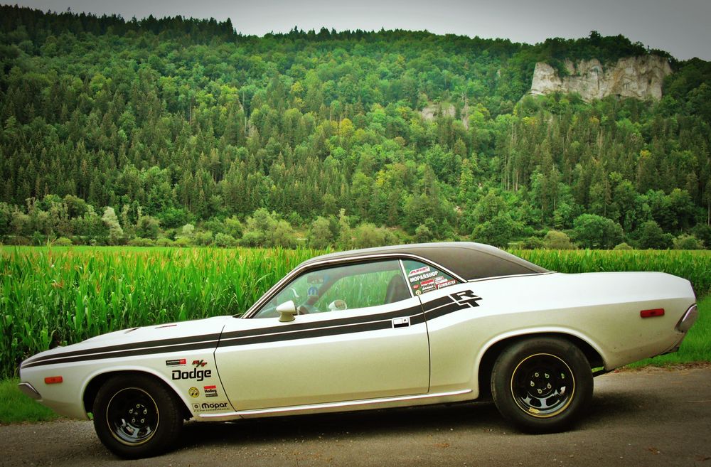 ** Outdoor Challenger ** Foto & Bild autos & zweiräder, oldtimer