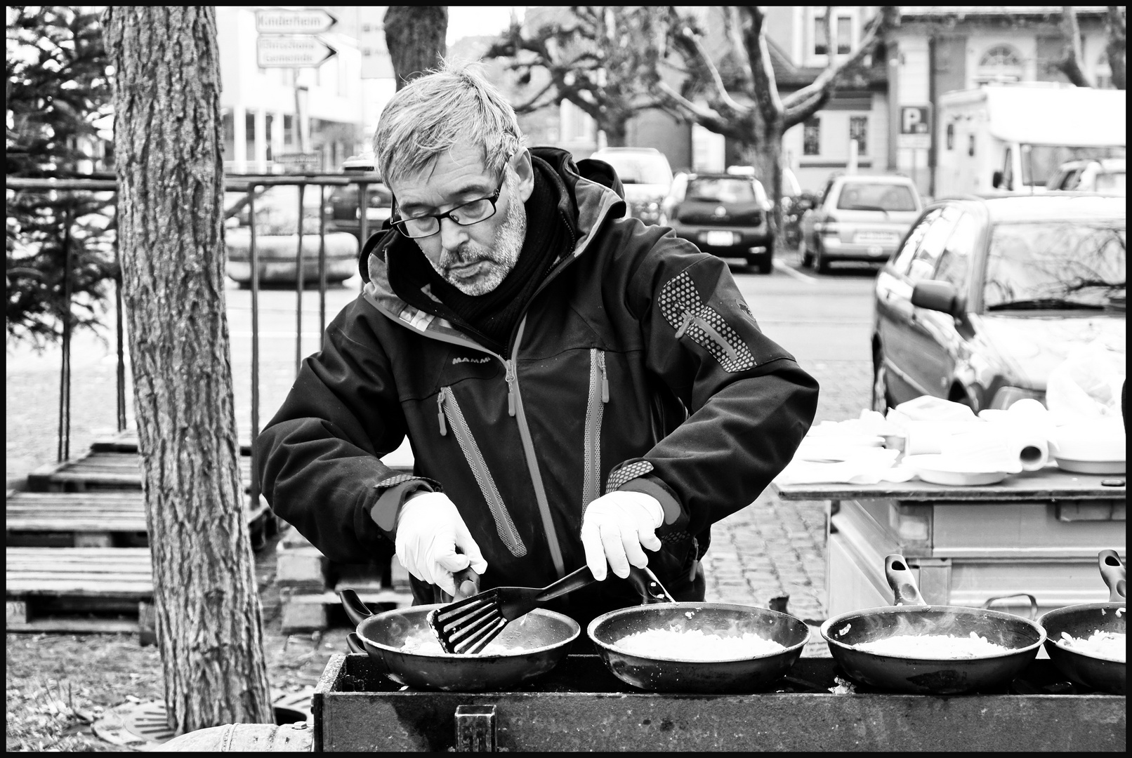 Outdoor Chef