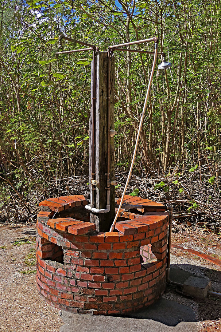 Outdoor Dusche