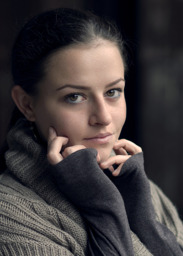 Outdoor Fotoshooting Duisburg Landschaftspark Model "Nika"