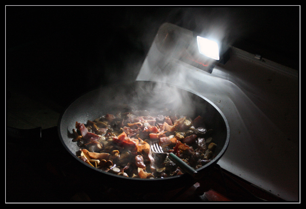 outdoor kochen mit tosch