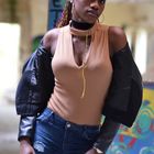 Outdoor Lostplace shooting mit Kasandra