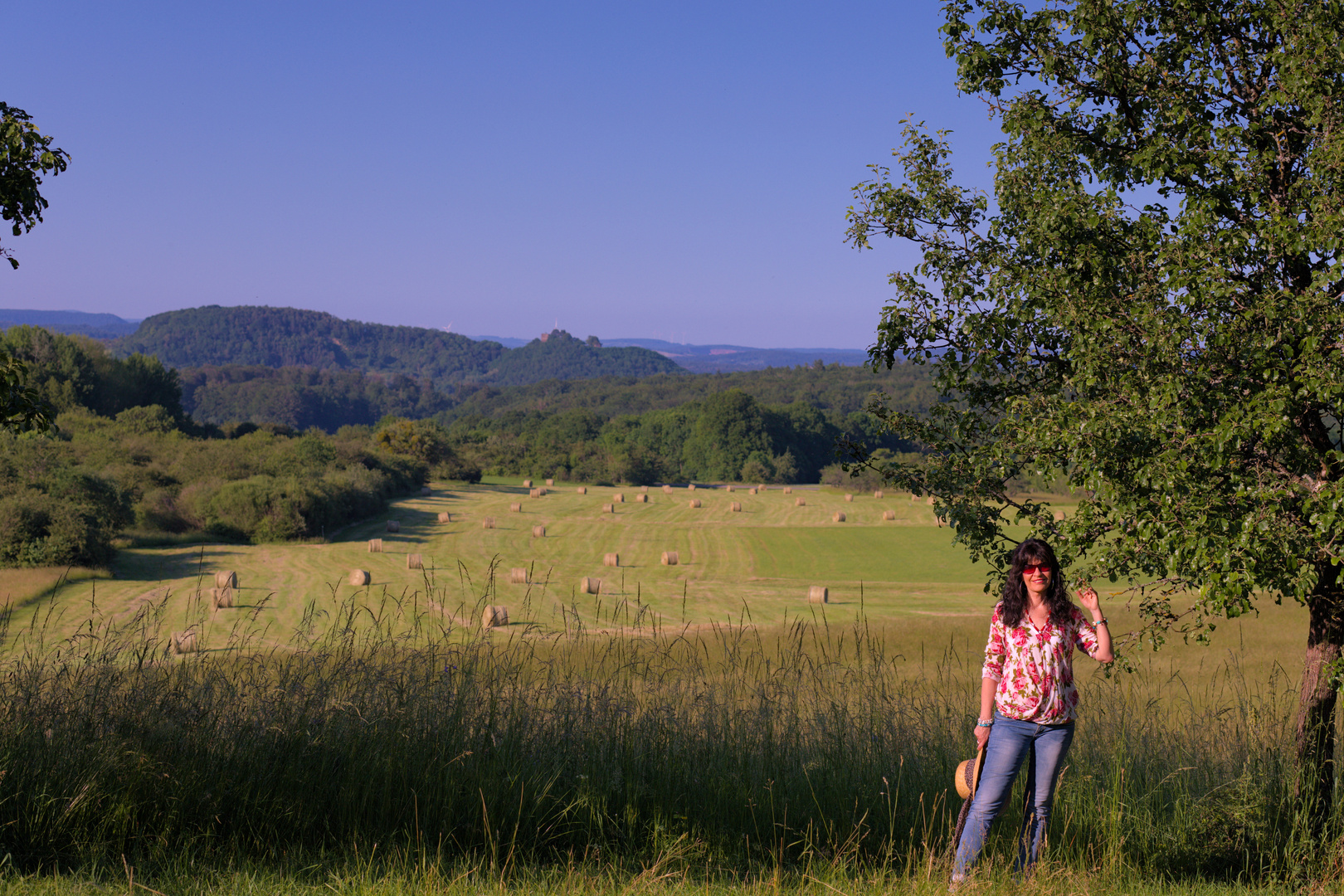 Outdoor mit Sylvia im Saarland