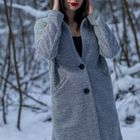 Outdoor Portrait im Schnee