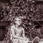 Outdoor Portrait von meinen Kindern 7