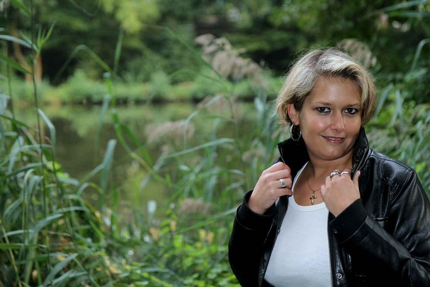 Outdoor-Shooting mit Melanie 2