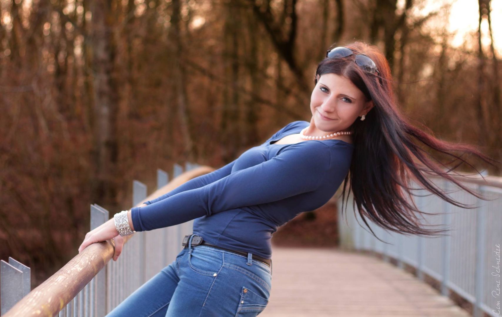 Outdoor-Shooting mit Nicole