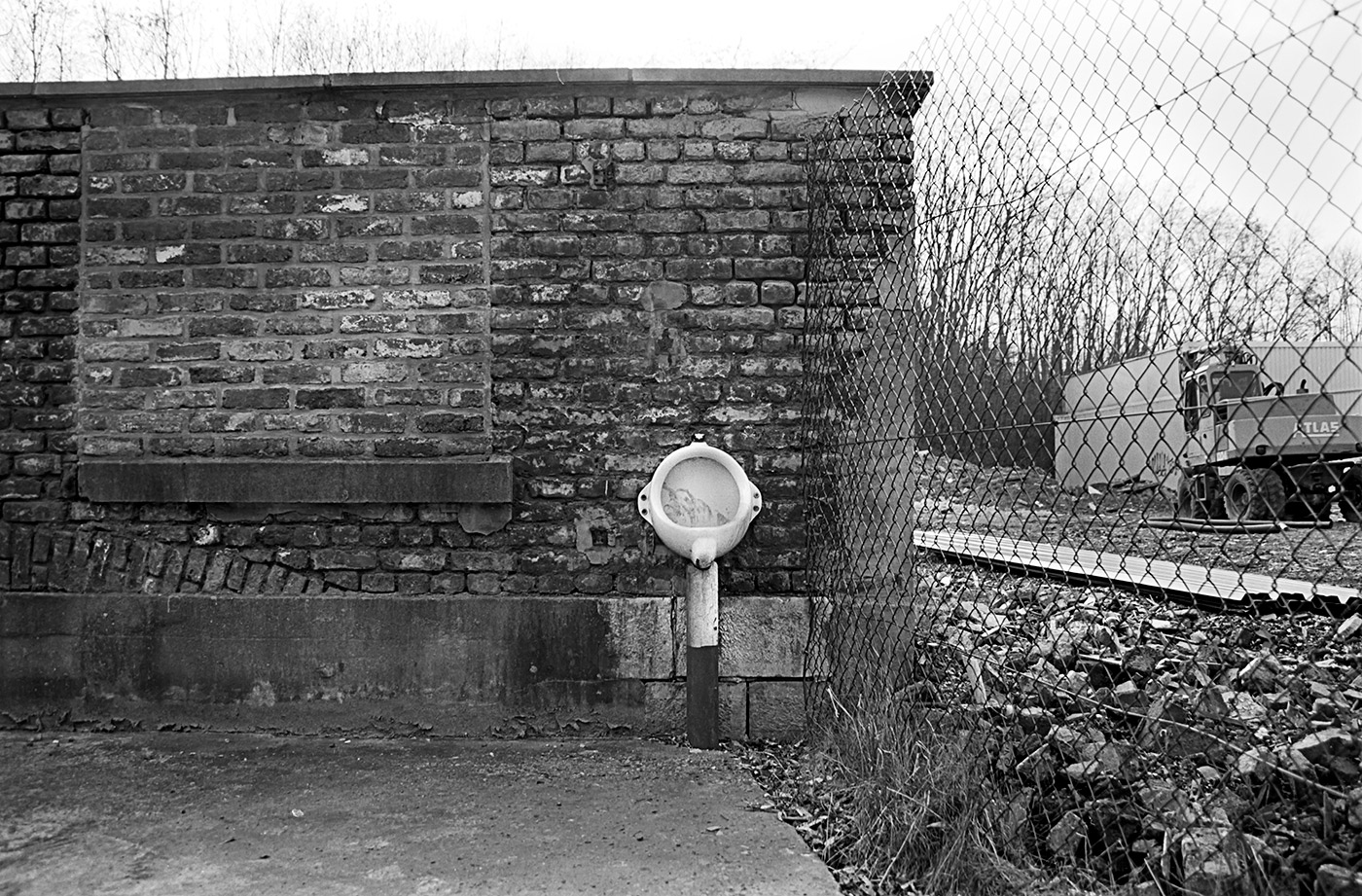 Outdoor-Toilette