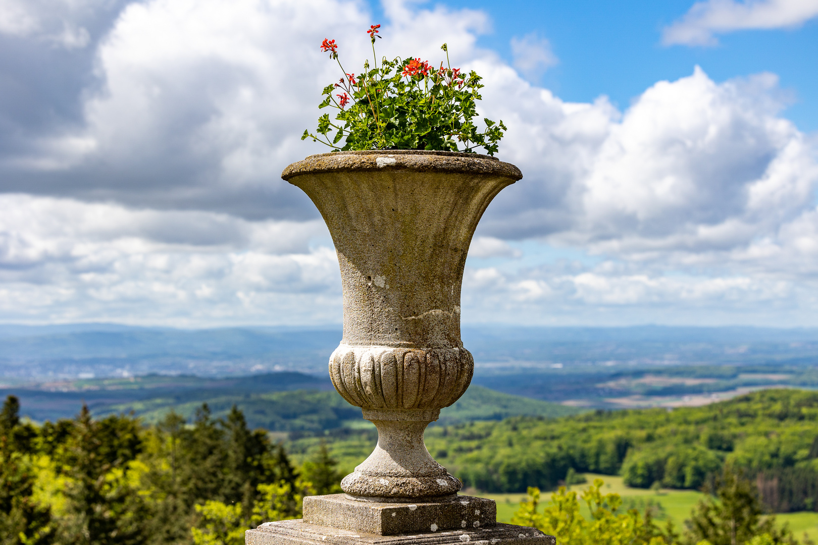 Outdoor Vase / Amphore