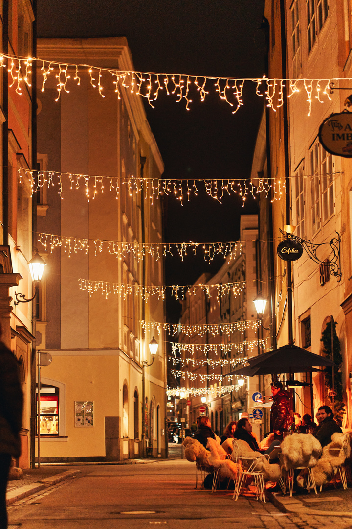 Outdoor Weihnachtsstimmung