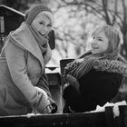 Outdoor-Winter-Shooting mit Katja & Anna