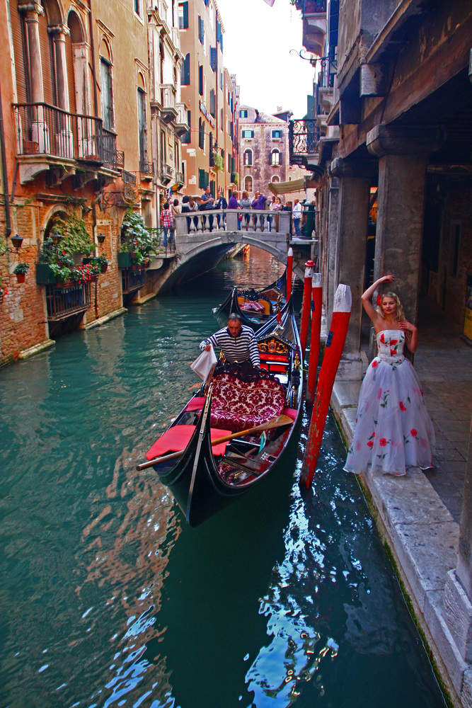 Outdoorshooting in Venedig 2011