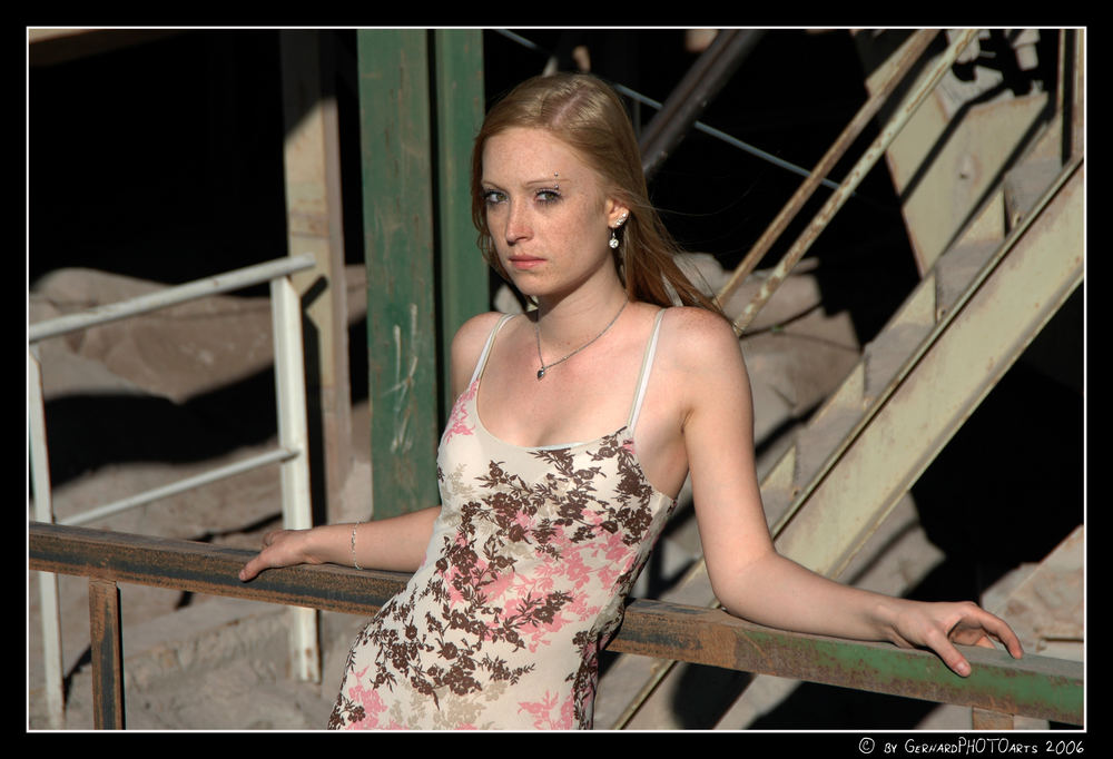 Outdoorshooting mit Analina