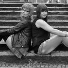 Outdoorshooting mit Heike und Anna