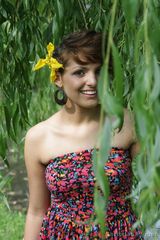 Outdoorshooting mit Sabina II