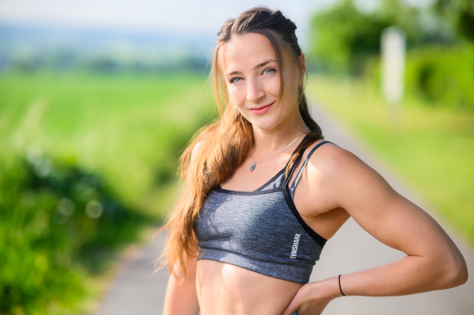 Outdoorshooting mit Taija