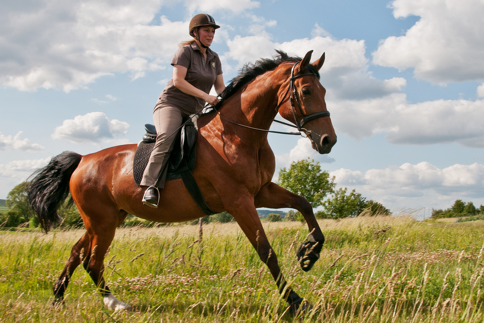 Outdoorsport für Zwei