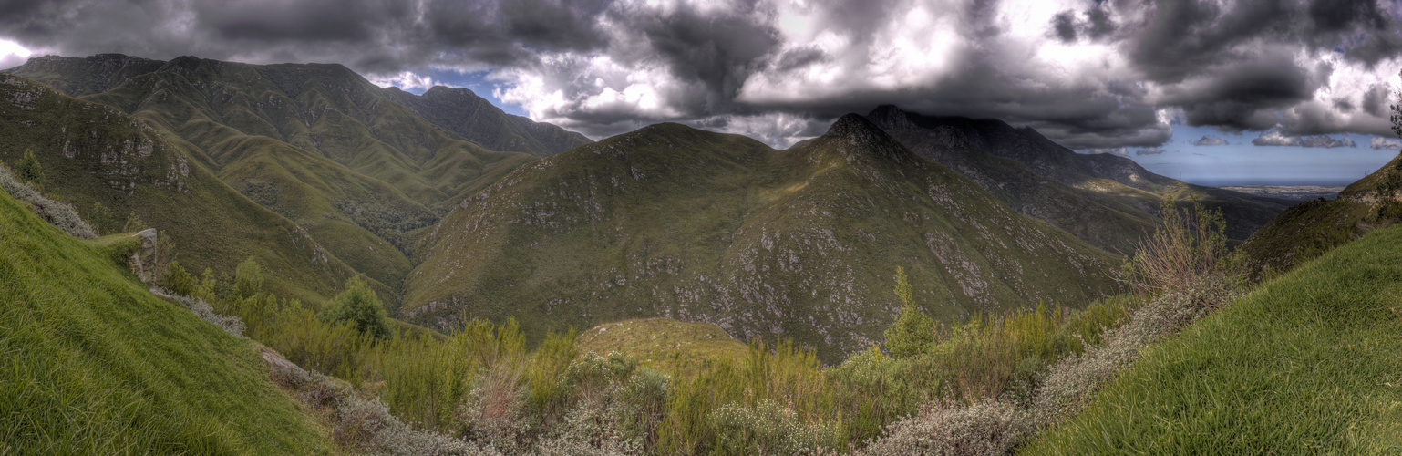 Outeniqua Gebirge Südafrika