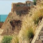 Outer Fortress walls- Caesarea