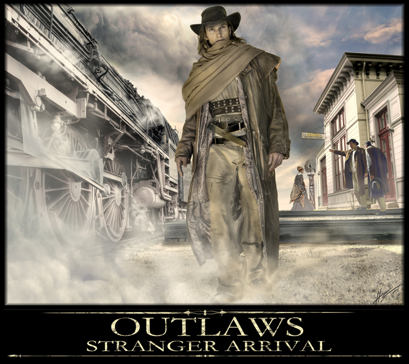 Outlaws - Stranger arrival story