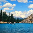 Outlet Moraine Lake