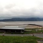 Outlook from a balcony in Llandudno