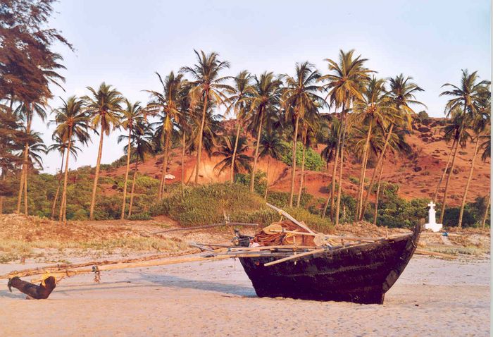Outrigger Boot in Goa