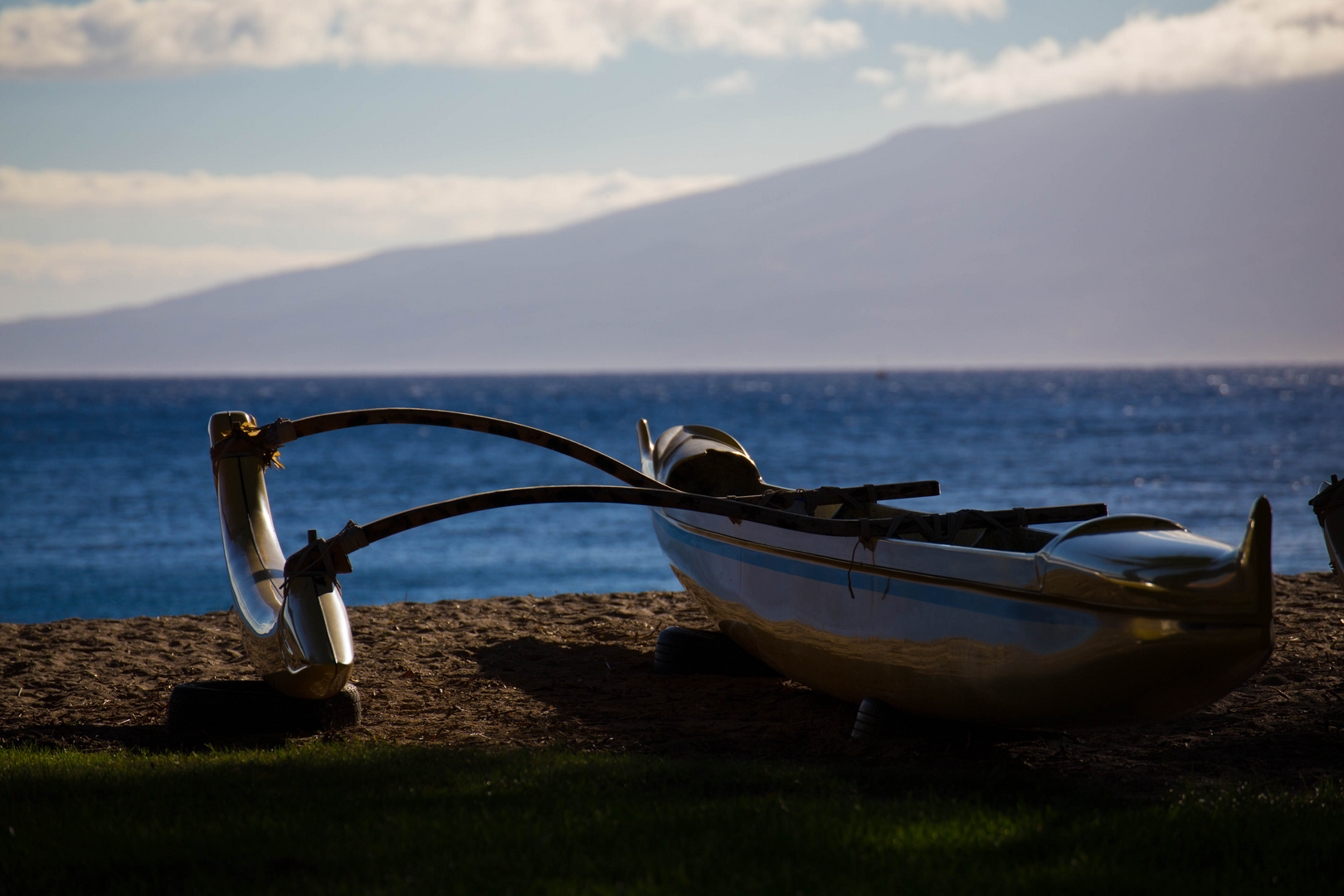 Outrigger Canoe