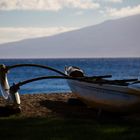 Outrigger Canoe