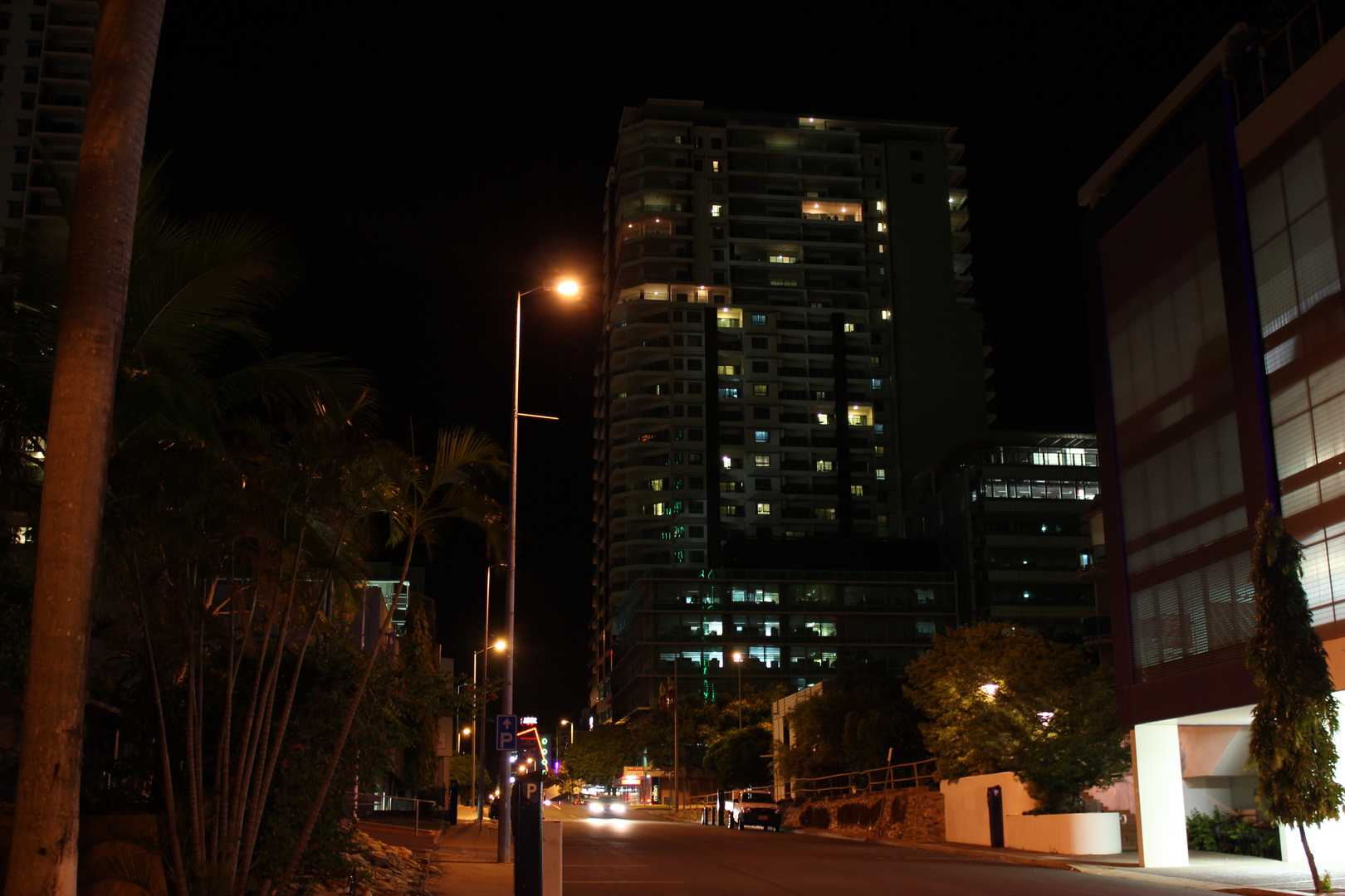 Outrigger Pandanas, Darwin