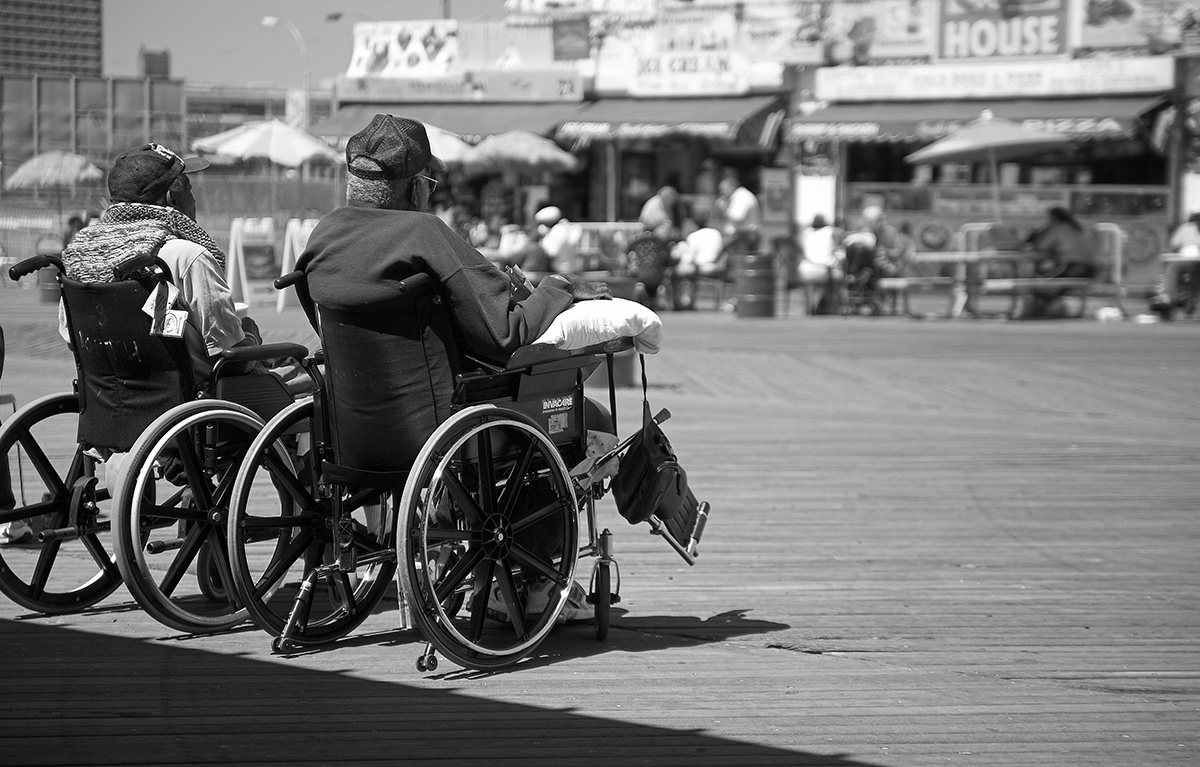 Outside Coney Island