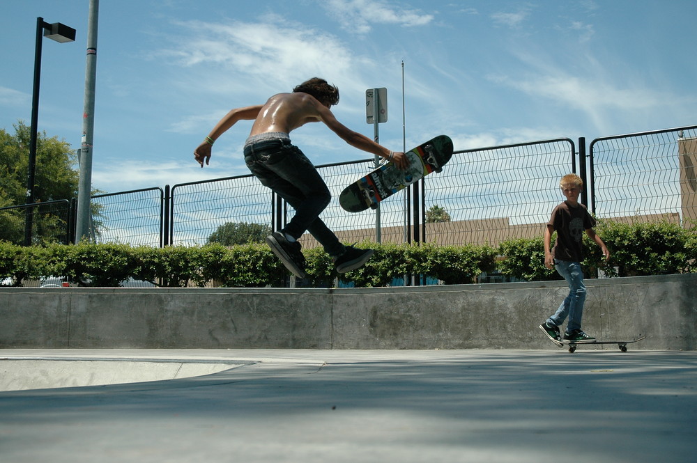 outta the bowl