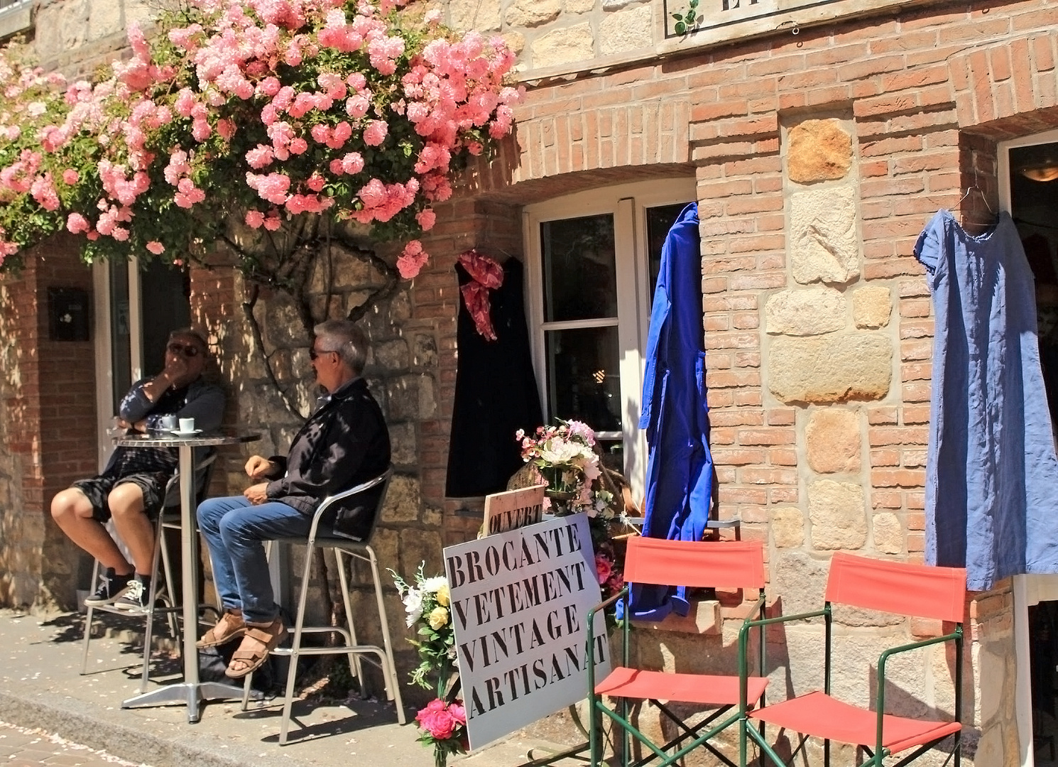 Ouvert...Brocante........