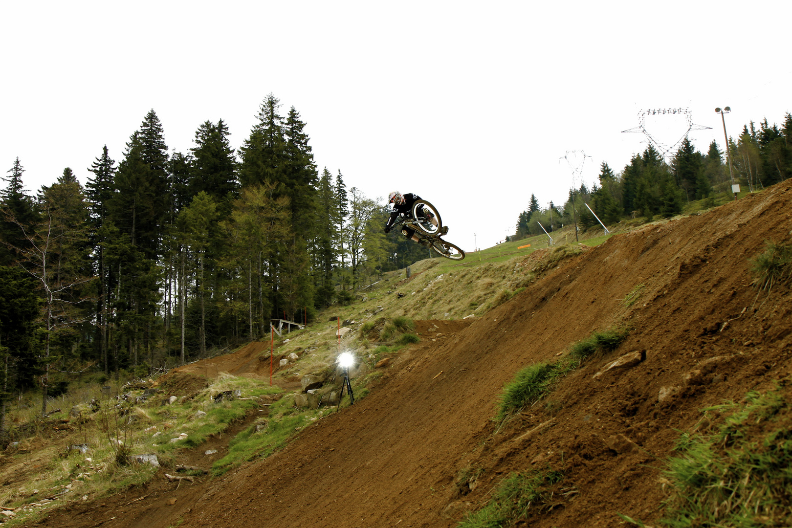 ouverture 2010 du bike parc du lac blanc 3