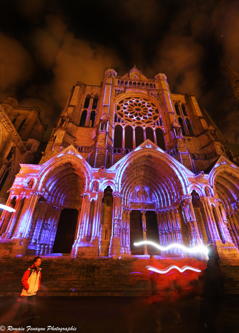 Ouverture Chartres en Lumières 2015