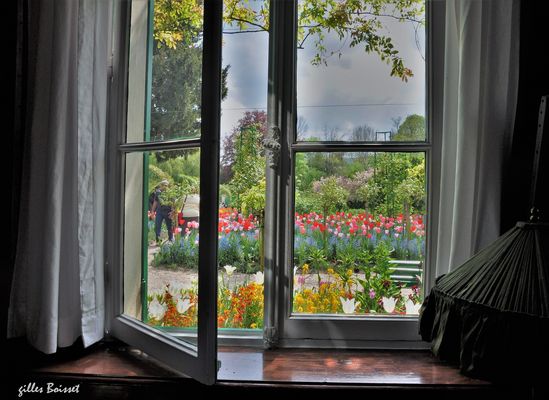 ouverture du printemps chez Monet