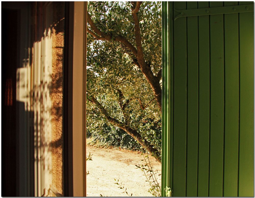 Ouverture d'une fenêtre sur la Provence
