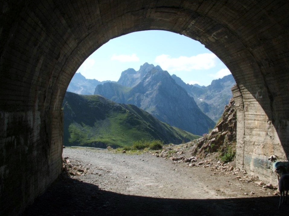 Ouverture sur les Pyrénées.....