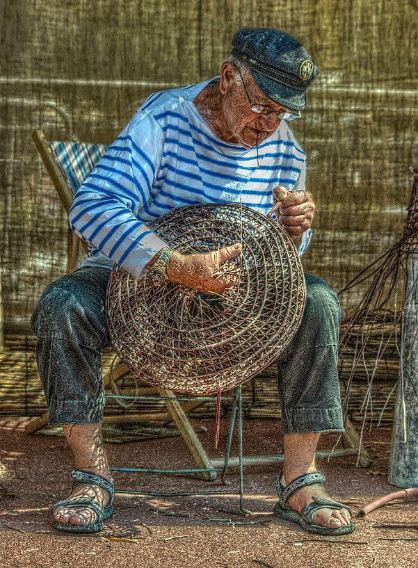 Ouvrage de pêcheur