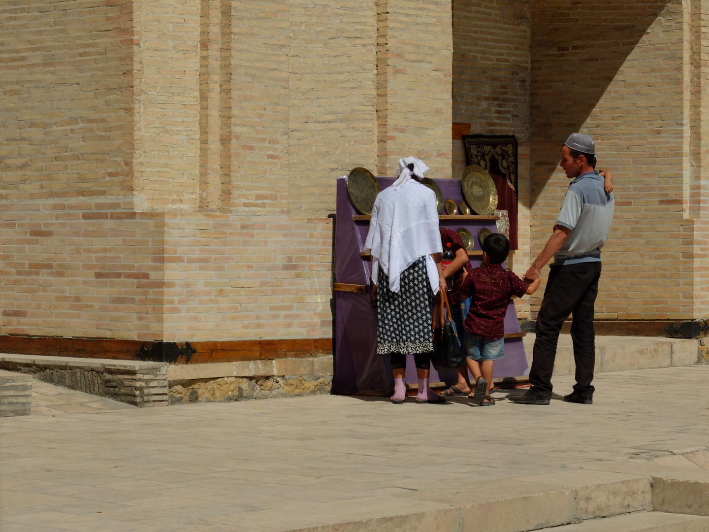 Ouzbékistan Bukhara