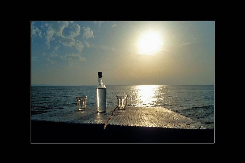 OUZO-sunset