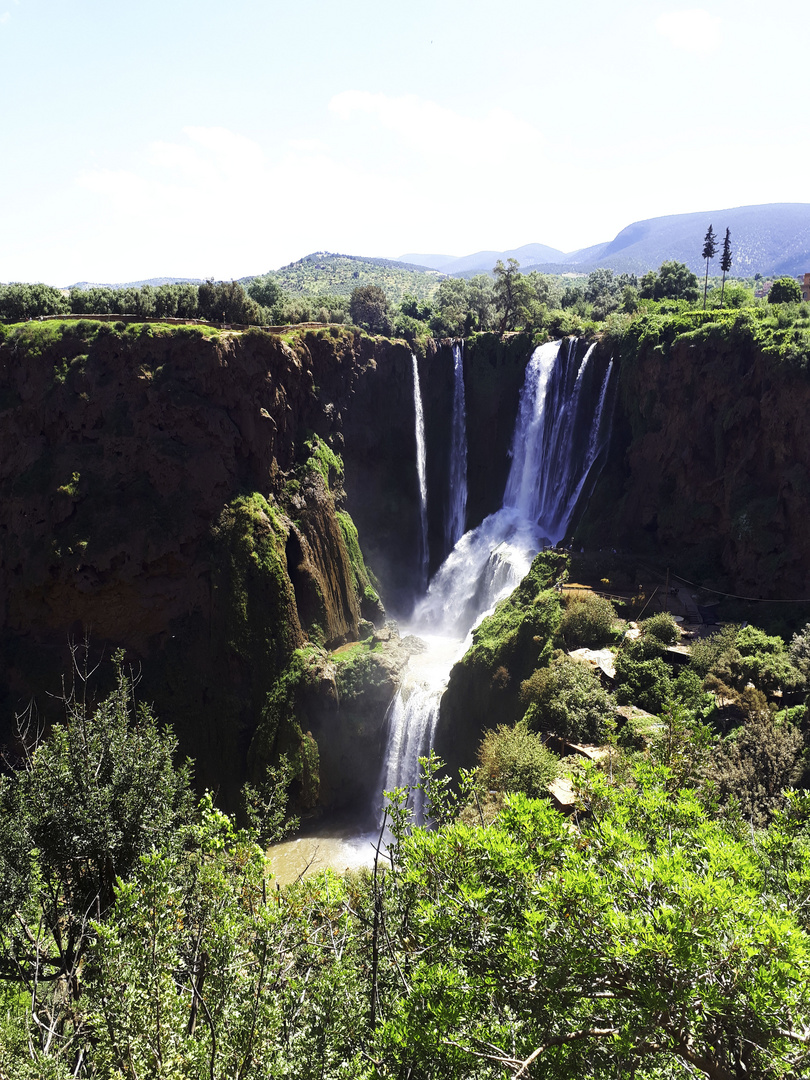 Ouzoud Falls - Marokko