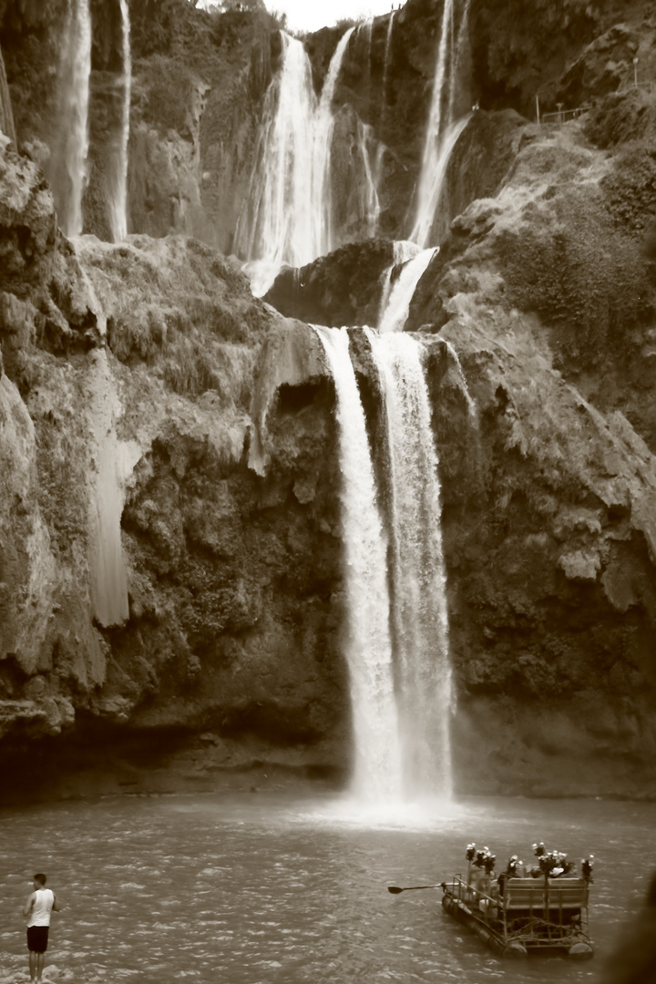 Ouzoud Wasserfall