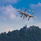 OV-10 Bronco im Landeanflug (Kirchheim-Teck)