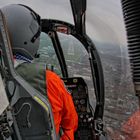 OV10 Bronco, G-ONAA, im Anflug auf Kortrijk, Belgien