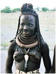 Ova-Himba Mädchen