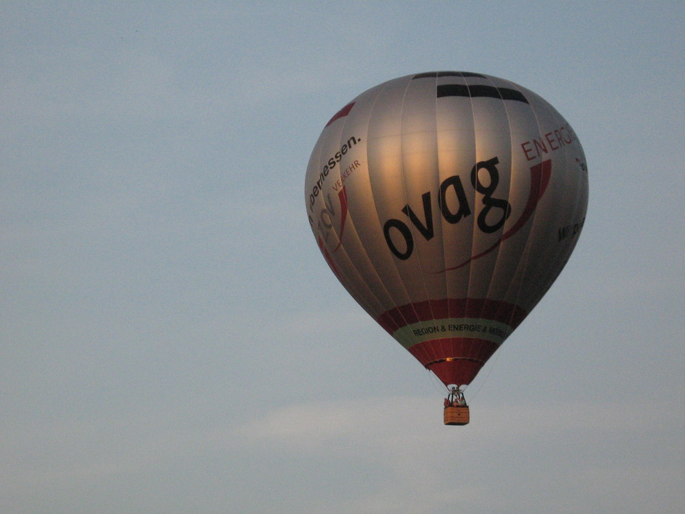 OVAG Heißluftballon