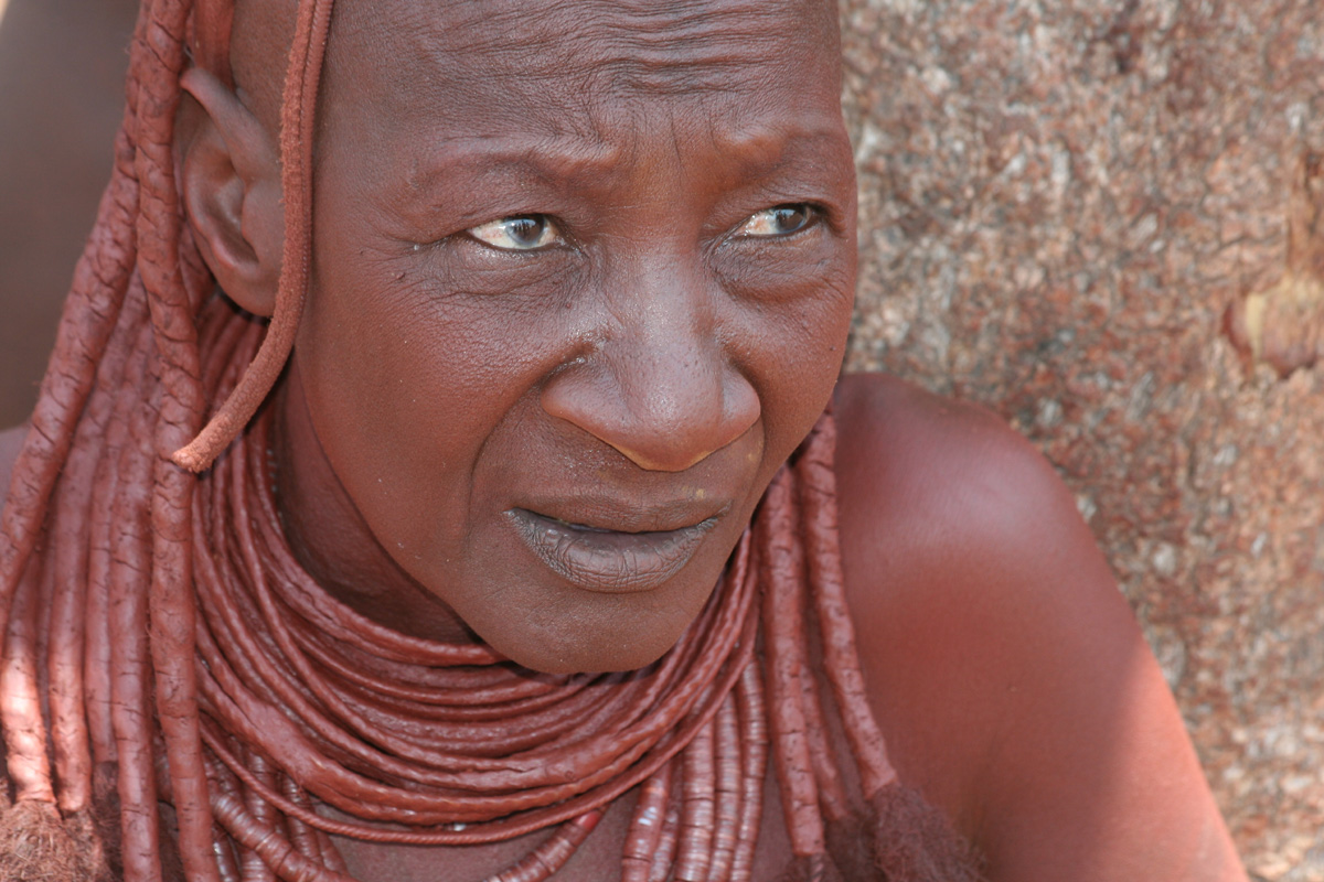 Ovahimba Frau