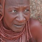 Ovahimba Frau